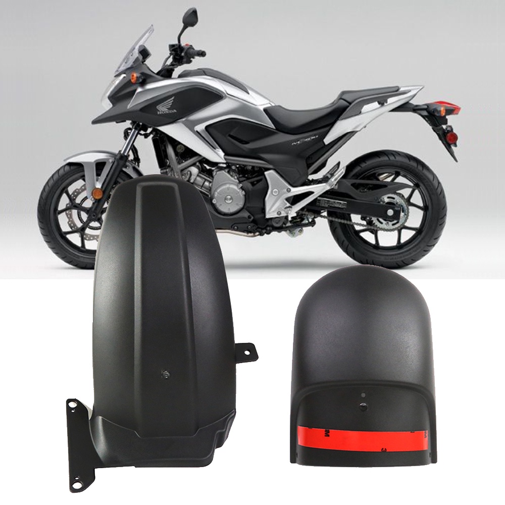 สําหรับ HONDA NC750S NC750X NC700S NC700X NC 750 700 2012-2015 รถจักรยานยนต์ Fender ด้านหน้าด้านหลัง Extender Hugger Mudguard