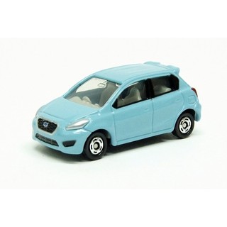 Tomica รถเหล็ก Datsun Go (Blue)