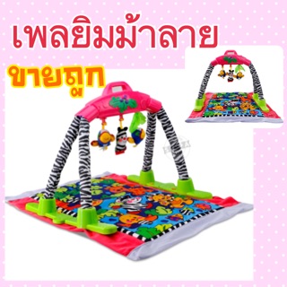 เพลยิมม้าลาย เพลยิมผ้าลายม้าลาย Play gym เด็กเล็ก