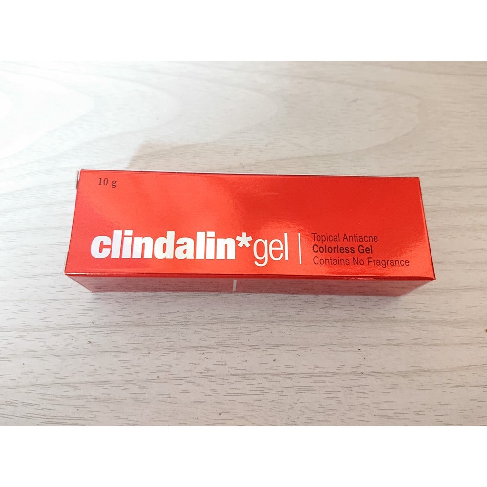 Clindalin* Gel คลินดาลิน เจลแต้มสิว หลอดใหญ่ 10g. (ถูกที่สุด)