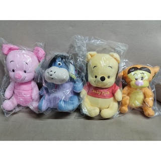 ตุ๊กตาWinnie the pooh(8-10" (ตามป้าย)) ลิขสิทธิ์แท้ น่ารัก ราคาถูก ราคาลดจากป้ายกว่า 50%