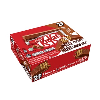 คิทแคท ขนาด 17กรัม ยกแพ็ค 48ชิ้น ช็อกโกแลตสอดไส้เวเฟอร์ KITKAT CHOCOLATE WAFER