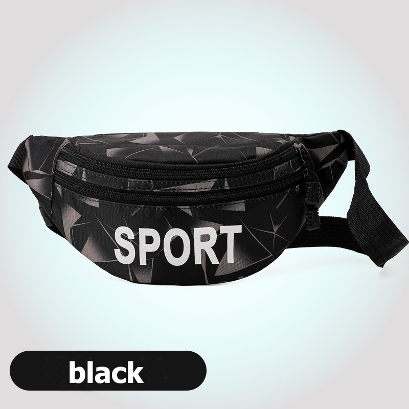 yaobao1004 กระเป๋าคาดเอว คาดอก สะพายหลัง สะพายข้าง สุดเท่ห์ (เหมาะสำหรับผู้ชายและผู้หญิง สินค้าพร้อม