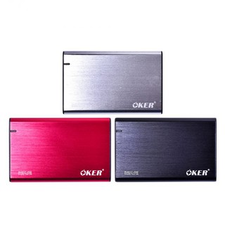 USB 2.5″ SATA EXTERNAL HARD DRIVE ENCLOSURE OKER ST-2502