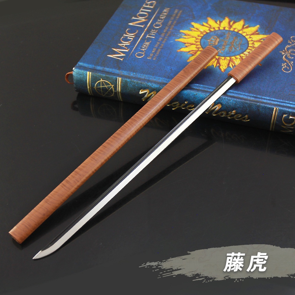 Fujitora 藤虎一生（イッショウ）โมเดลดาบ อัตราส่วน 1:6 ดาบ โรโรโนอาโซโล One Piece (เหล็ก) 25.5cm