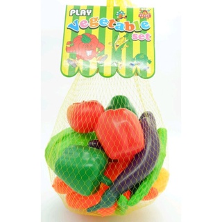 ผลไม้ของเล่นเด็ก สินค้าตามแบบภาพ ราคา ชุดละ 89 บาท สินค้าพร้อมส่งคะ