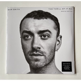 แผ่นเสียง Sam Smith  Album : The Thrill Of It All [ Vinyl ]