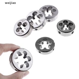 wei M12 M14 M16 M18 M20 metric HSS thread die hand tap pitch 1.5mm high quality ie