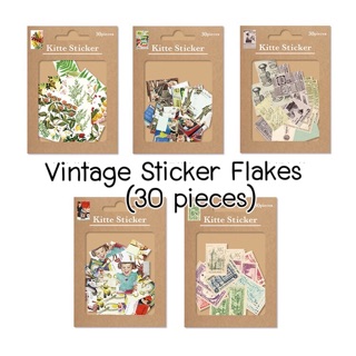 Sticker Flakes 🌷Vintage lover 🌷