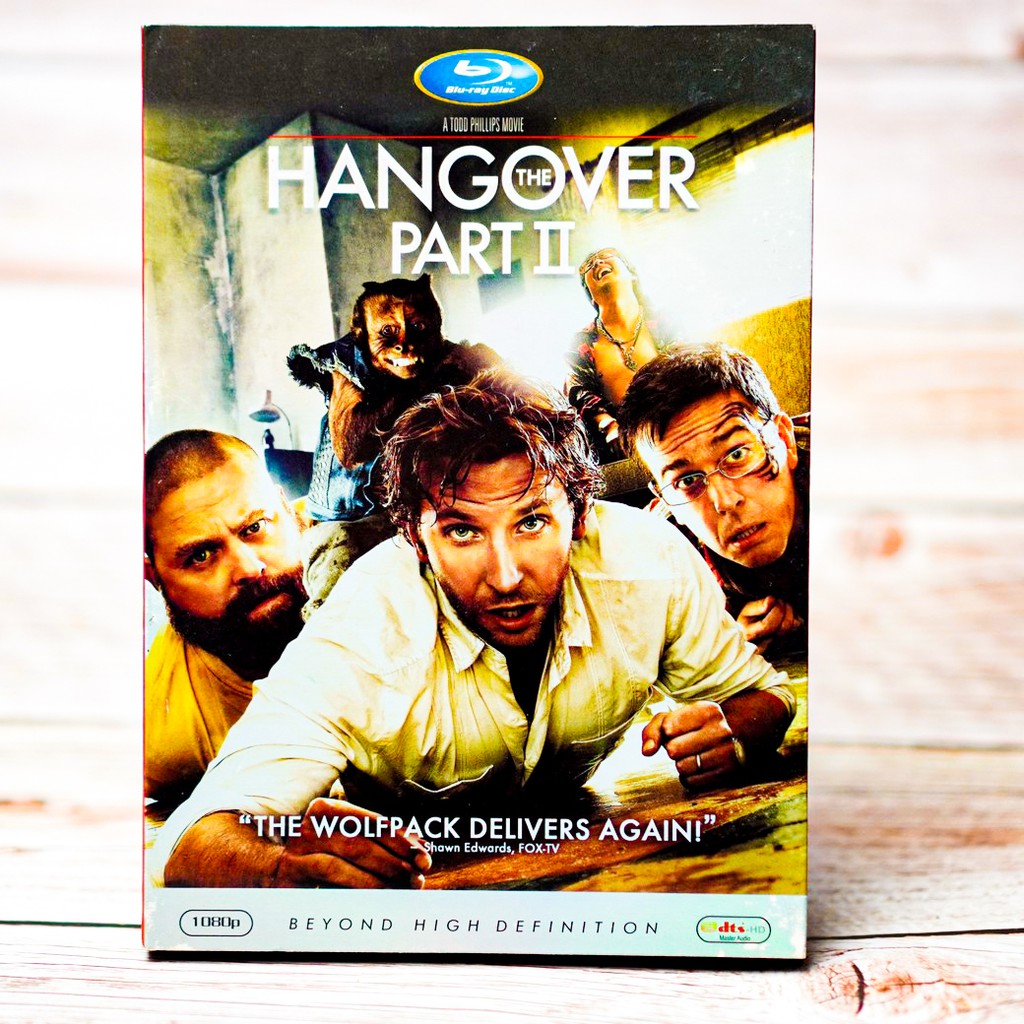 The Hangover 2 (DVD) DVD9/ เดอะ แฮงค์โอเวอร์ 2, The Hangover Part II (ดีวีดี) *คุณภาพดี ดูได้ปกติ มื