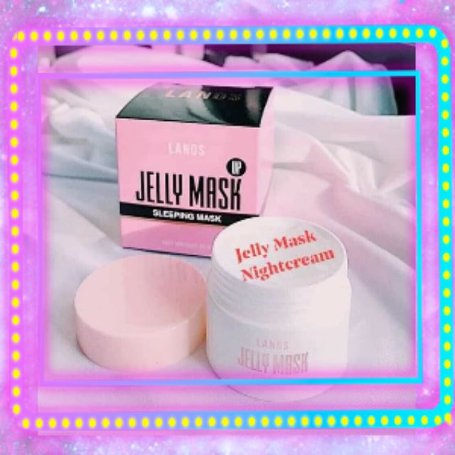 Jelly mask up