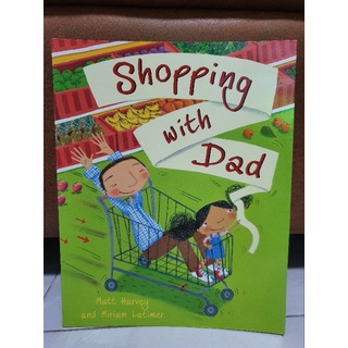 Shopping with Dad., by Matt Harvey.-160