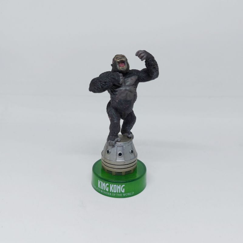 Kaiyodo Bottle Cap - งานฝาสะสมคิงคอง จากภาพยนตร์ King Kong