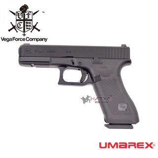 UMAREX GLOCK17 GEN5 GBB FULL MARKING กล๊อก17 เจน5 สีดำ แถมอุปกรณ์กพร้อมเล่นครบชุด