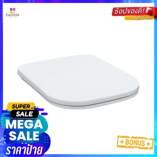 ฝารองนั่ง SLOW CLOSE MOYA TL-08TOILET SEAT MOYA SLOW CLOSE TL-08 WHITE