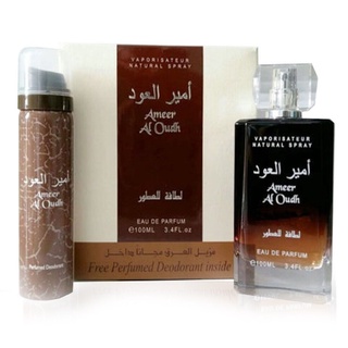 Ameer Al Oudh  Free Perfumed Deodorant น้ำหอมดูไบ 100ml