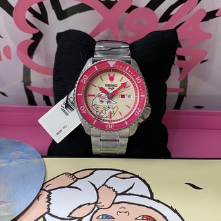 Seiko Limited500เรือนในโลก Alex Face สีชมพู ตัวTopสุด Graffiti จากThailand ที่ดังก้องโลก รุ่นSRPG89K