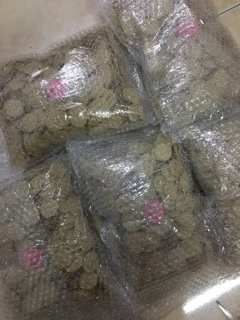 ปลาแผ่นทอดกรอบ (แบบดิบ) ขนาด 500 กรัม