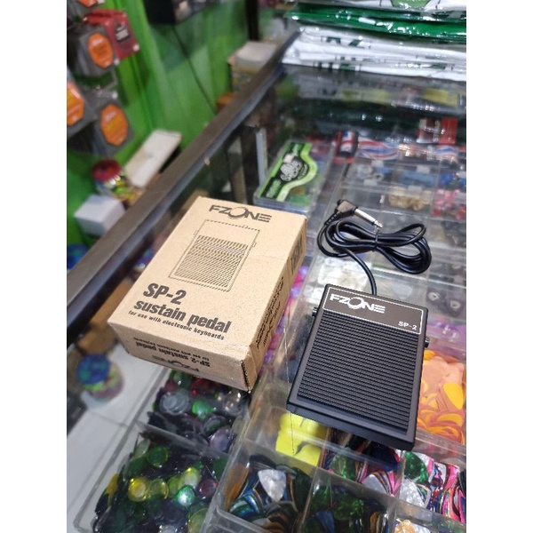 👉💚🤟 Fzone SP2 Sustain Pedal #ราคาโปร 500 ลดเหลือ 420 บาท