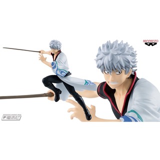 ของแท้Lot🇯🇵 Gintama DXF Gin no Tamashii Sakata Gintoki Action figure Banpresto