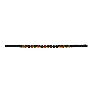 [กรอกโค้ด YV5Q7 ลดทันที 100.-] เจ้าแม่ทับทิม - Tiger Eye - สร้อยข้อมือศักดิ์สิทธิ์