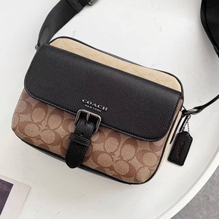 COACH HUDSON CROSSBODY IN COLORBLOCK