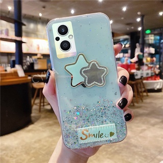 2022 New Butterfly เคส OPPO Reno7 Z 5G เคสโทรศัพท์ Reno7 Z 5G TPU Softเคส Back เคส For Reno 7Z 5G