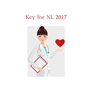 รวมข้อสอบพร้อมเฉลย NL2 ปี 2017 (สอบใบประกอบวิชาชีพแพทย์) Key for NL 2017