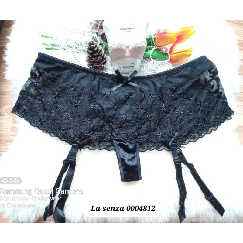 La senza garter belt best sale