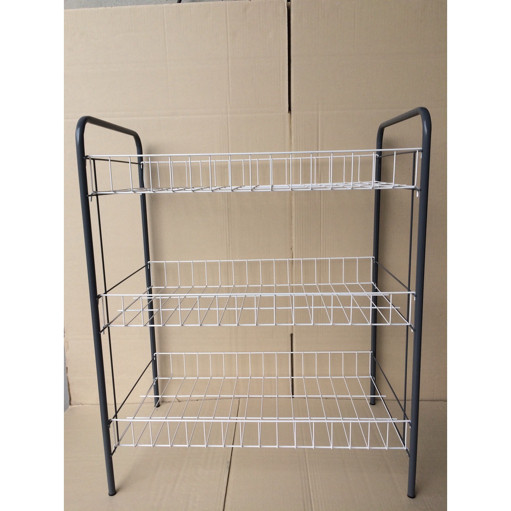 ชั้นวางของเอนกประสงค์ 3 ชั้น ขนาด 34x56x71 ซม.