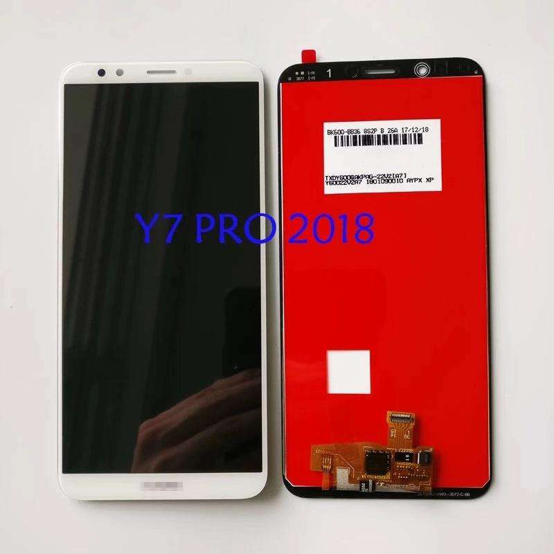 ชุดหน้าจอมือถือ LCD+Touchscreen  Huawei  Y7 2018/Y7pro แถมฟรีชุดไขควง กาวติดโทรศัพท์