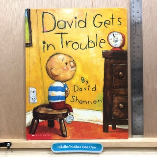 หนังสือภาษาอังกฤษ ปกแข็ง David Gets in Trouble