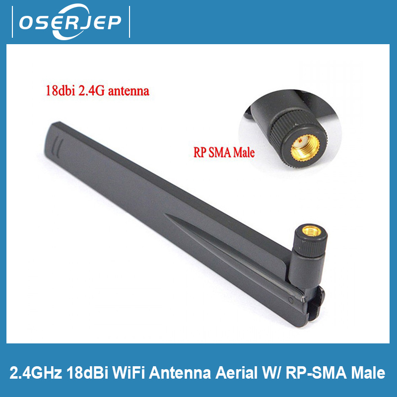 เสาอากาศ2 . 4 Ghz 18 Dbi Wifi Rp - Sma Male
