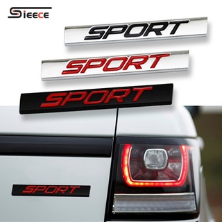 Sieece Sport ป้ายสัญลักษณ์โลหะ สติ๊กเกอร์ติดรถยนต์ สติ๊กเกอร์ติดรถยนต์