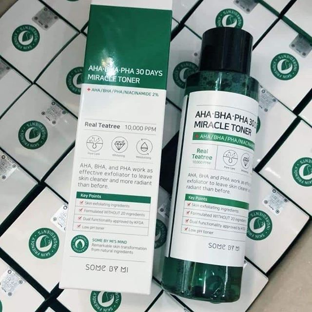 AHA•BHA•PHA 30 DAY 
MIRACLE TONER