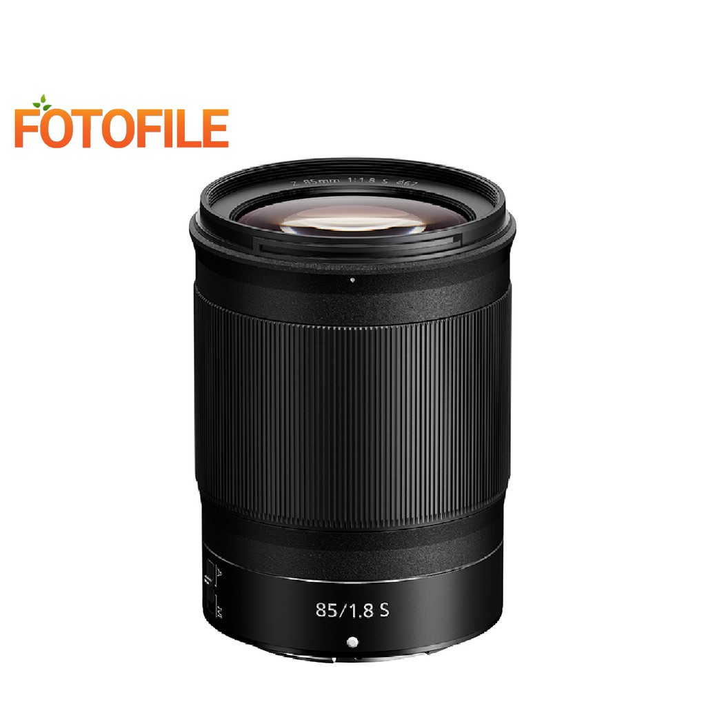 Nikon Lens Z 85mm f/1.8S - ประกันศูนย์ไทย