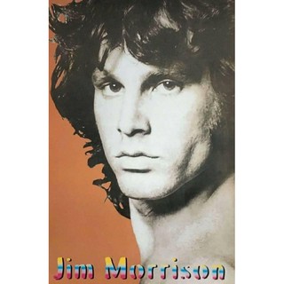 โปสเตอร์ ภาพติดผนัง jim morrison