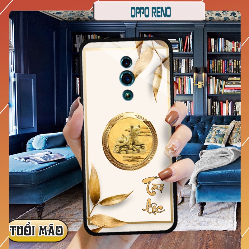 OPPO RENO 12 Zodiac Animals 3D Glass Case