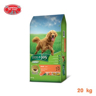 [MANOON] DOG N JOY Complete Adult Salmon 20kg