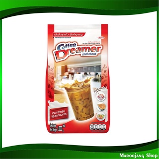 ครีมเทียม 1000 กรัม คอฟฟี่ดรีมเมอร์ Coffee Dreamer Non Dairy Creamer ครีม ครีมกาแฟ คลีม คลีมเทียม