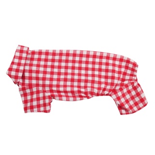 ROSEWOOD GINGHAM PYJAMAS ชุดสุนัข