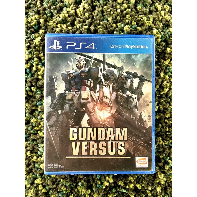 แผ่นเกม ps4 / Gundam Versus