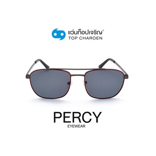 PERCY แว่นกันแดดทรงเหลี่ยม MS003U-C7 size 56 By ท็อปเจริญ