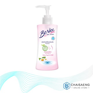 BeNice Feminine Extra Fresh &amp; Mild บีไนซ์ เฟมินีน เอ็กซ์ตร้า เฟรช แอนด์ มายด์ 150 มล. (สีชมพู)