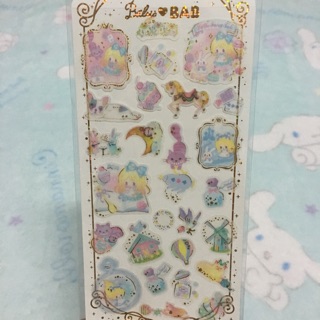 สติ๊กเกอร์Fairy Tale สติ๊กเกอร์ลายการ์ตูน สีพาสเทล