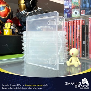 PS3 : กล่องเปล่า กล่องใส่แผ่นเกม สำหรับแผ่น Ps3 Plastic Protector Box Case Packaging Storage