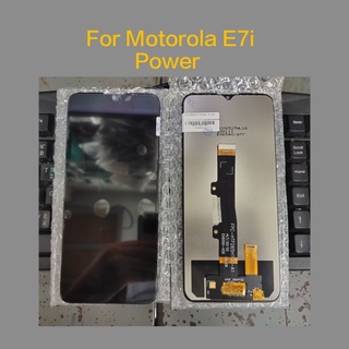 สำหรับ Motorola E7i power จอแสดงผล LCD Touch Digitizer สำหรับ Moto E7i powerจอแสดงผล LCD