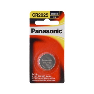 Chaixing Home ถ่านกระดุมลิเธี่ยม PANASONIC รุ่น CR-2025PT/1B 3V