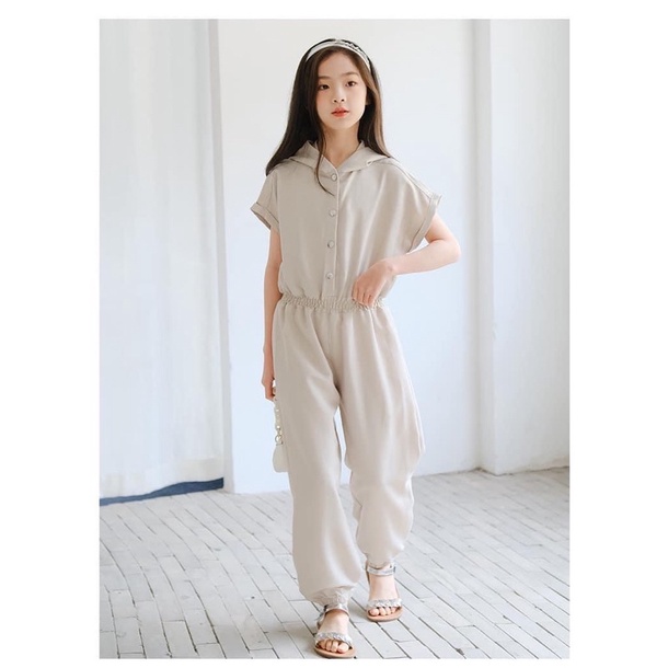 จั๊มปสูท พร้อม ฮู๊ดคลุมหัว / E95 / 530