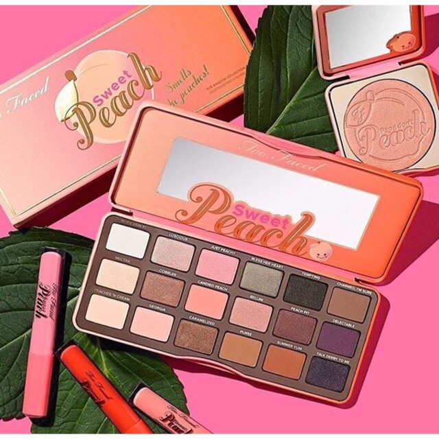 Too Face SWEET PEACH EYE SHADOW COLLECTION